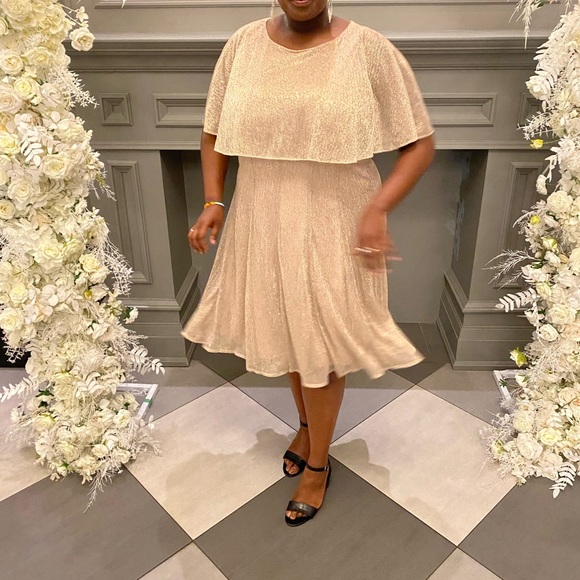 Formal Midi Dress Laura (Plus) - size 18 US - XXL - Picture 2 of 3